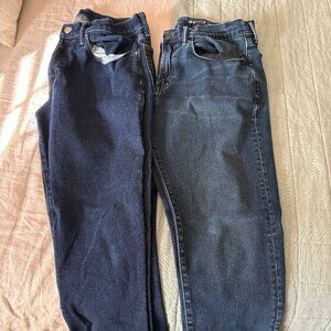 Gap Denim Men's Jeans - Size 34x30 Skinny Fit